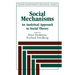 Social Mechanisms: An Analytical Approach to Social Theory