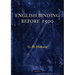 English Binding Before 1500