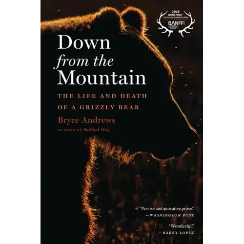 Down from the Mountain: The Life and Death of a Grizzly Bear