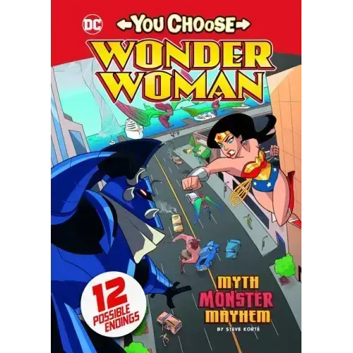 Myth Monster Mayhem
