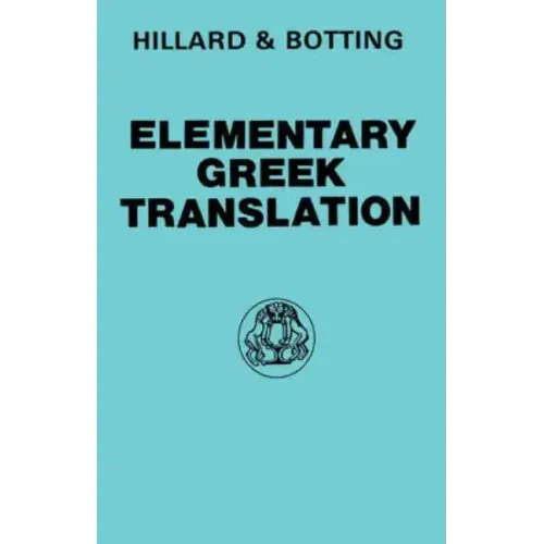 Elementary Greek Translation