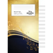 Manuscript Paper: Yellow Notes A4 Blank Sheet Music Notebook