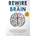 Rewire Your Brain: Change Your Mind and Habits for a Better Life Without Anxiety. Neuroscience and EFT Tapping + 100 Positive Affirmation