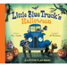 Little Blue Truck's Halloween: A Halloween Book for Kids