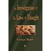 An Investigation of the Laws of Thought