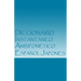 Diccionario Instantáneo Ambifonético Español-Japonés: Plataforma Inicial (VR)