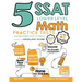 5 SSAT Lower Level Math Practice Tests: Extra Practice to Help Achieve an Excellent Score