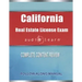 California Real Estate License Exam AudioLearn: Complete Audio Review for the Real Estate License Examination in California!