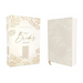 Niv, Bride's Bible, Cloth Over Board, Cream, Red Letter, Comfort Print