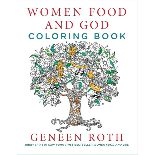 Women Food and God Coloring Book