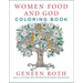 Women Food and God Coloring Book