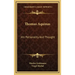 Thomas Aquinas: His Personality and Thought