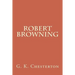 Robert Browning