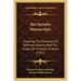 The Quimby Manuscripts: Showing The Discovery Of Spiritual Healing And The Origin Of Christian Science (1921)