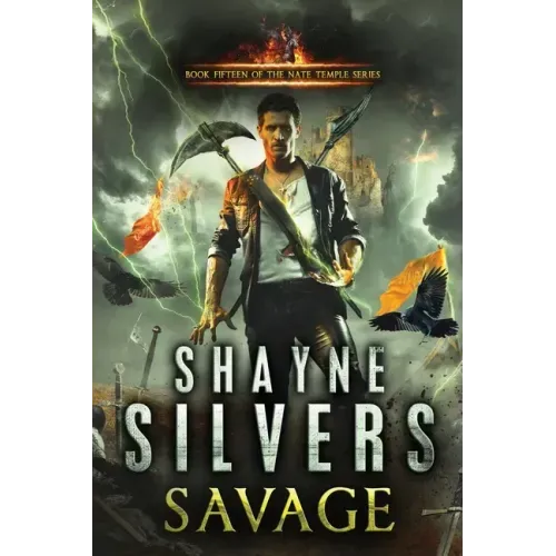 Savage: Nate Temple Series Book 15