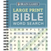 Brain Games - Large Print Bible Word Search (Blue)