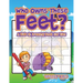 Who Owns These Feet? A Build-It Drawing Book for Kids