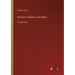 Monsieur, Madame, and Bébé: in large print