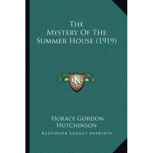 The Mystery Of The Summer House (1919)