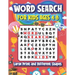 Word Search for Kids Ages 4-8: Large Print and Different Shapes