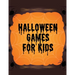 Halloween Games For Kids: Homeschool Fun For Kids Holiday Matching Word Scrambles