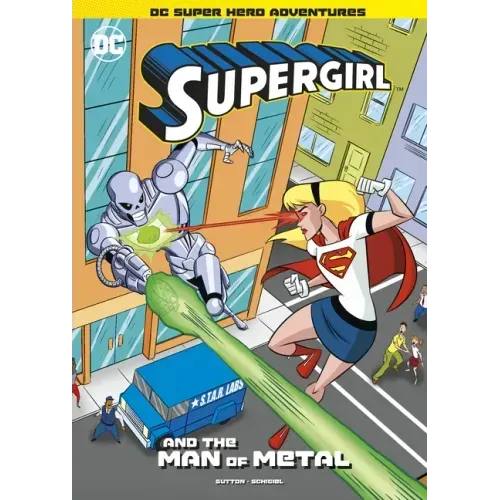 Supergirl and the Man of Metal