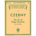 Art of Finger Dexterity, Op. 740 (Complete): Schirmer Library of Classics Volume 154 Piano Technique