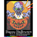 Happy Halloween Color by Numbers for Adults: Mosaic Coloring Book Stress Relieving Design Puzzle Quest
