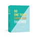 Do One Thing Every Day Together: A Journal for Two
