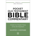 Pocket Old Testament Bible Commentary: Chapter-By-Chapter Study of the Old Testament