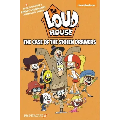 The Loud House #12: The Case of the Stolen Drawers