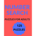 Number Search: Puzzles for adults