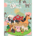 Farm Animals Coloring Book: Fun Educational Coloring Pages of Farm Animals & Scenes for Kids Ages 2-4, 6-8