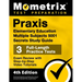 Praxis Elementary Education Multiple Subjects 5001 Secrets Study Guide - 3 Full-Length Practice Tests, Exam Review with Step-By-Step Video Tutorials: