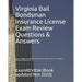 Virginia Bail Bondsman Insurance License Exam Review Questions & Answers 2016/17 Edition: A Self-Practice Exercise Book focusing on the basic concepts