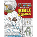 The Awesome Coloring Book of Bible Comics
