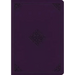 ESV Single Column Journaling Bible, Large Print (Trutone, Lavender, Ornament Design)