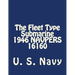 The Fleet Type Submarine 1946 NAVPERS 16160