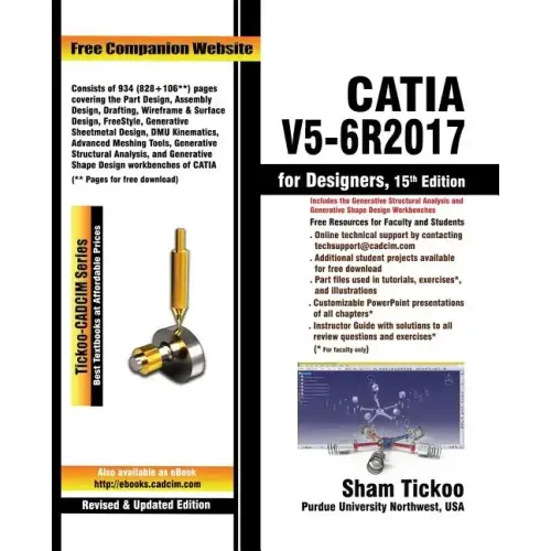 CATIA V5-6R2017 for Designers