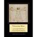 Vitruvian Man: Leonardo DaVinci Cross Stitch Pattern