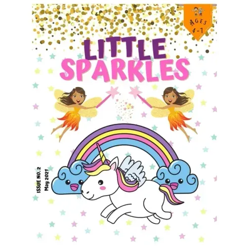 Little Sparkles Kids Magazine May 2021