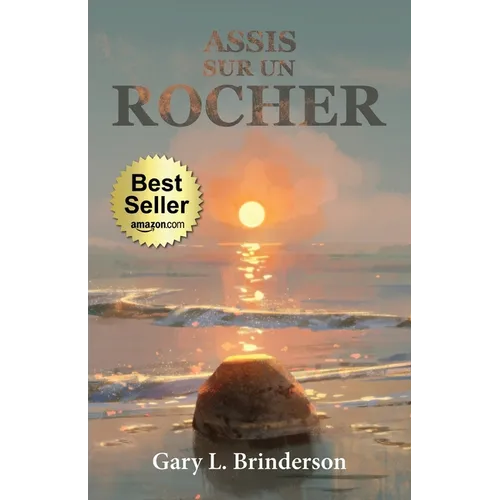 Assis sur un rocher