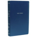 NKJV, Gift and Award Bible, Leather-Look, Blue, Red Letter Edition