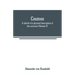 Cosmos: a sketch of a physical description of the universe (Volume V)