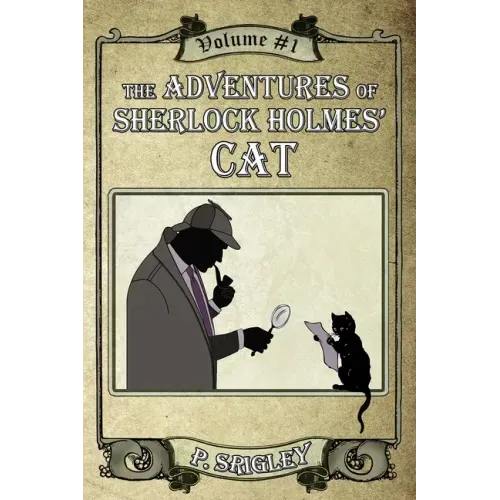 The Adventures of Sherlock Holmes' Cat, Volume 1