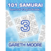 Samurai 13-grid Sudoku 3: 101 Samurai