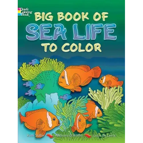Big Book of Sea Life to Color