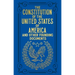 The Constitution of the United States of America and Other Founding Documents: Gilded Pocket Edition