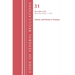Code of Federal Regulations, Title 31 Money and Finance 200-499, Revised as of July 1, 2024