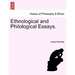 Ethnological and Philological Essays.